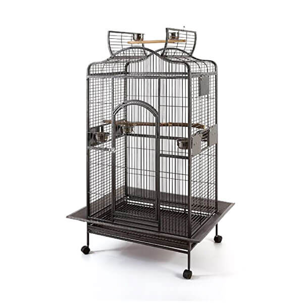 A cage for extra large birds